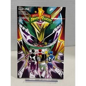 Boom! Studios Power Rangers Comic Mighty Morphin #56 Legacy Variant